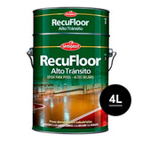 Sinteplast Recufloor Epoxi Alto Transito Negro x4lts - PINTURAS | Indugar Pinturerias