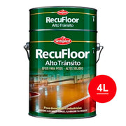 Sinteplast Recufloor Epoxi Alto Transito Rojo x4lts