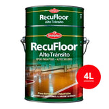 Sinteplast Recufloor Epoxi Alto Transito Rojo x4lts - PINTURAS | Indugar Pinturerias