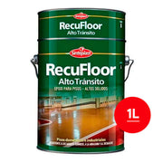 Sinteplast Recufloor Epoxi Alto Transito Rojo x1lt