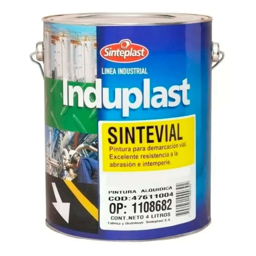 Sinteplast Demarcacion Vial Amarillo x1 - PINTURAS | Indugar Pinturerias