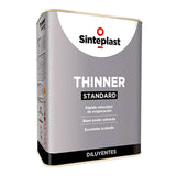 Sinteplast Thinner Standard x4lts - DILUYENTES | Indugar Pinturerias