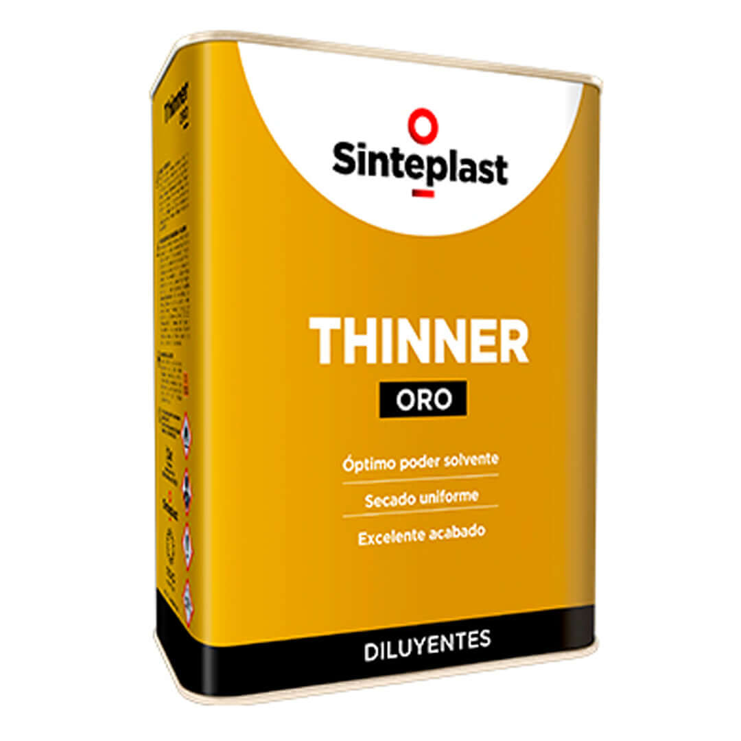 Sinteplast Thinner Oro x1lt - DILUYENTES | Indugar Pinturerias