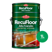 Sinteplast Recufloor Epoxi Alto Transito Verde Ingles x1lt