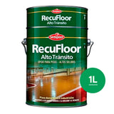 Sinteplast Recufloor Epoxi Alto Transito Verde Ingles x1lt - PINTURAS | Indugar Pinturerias